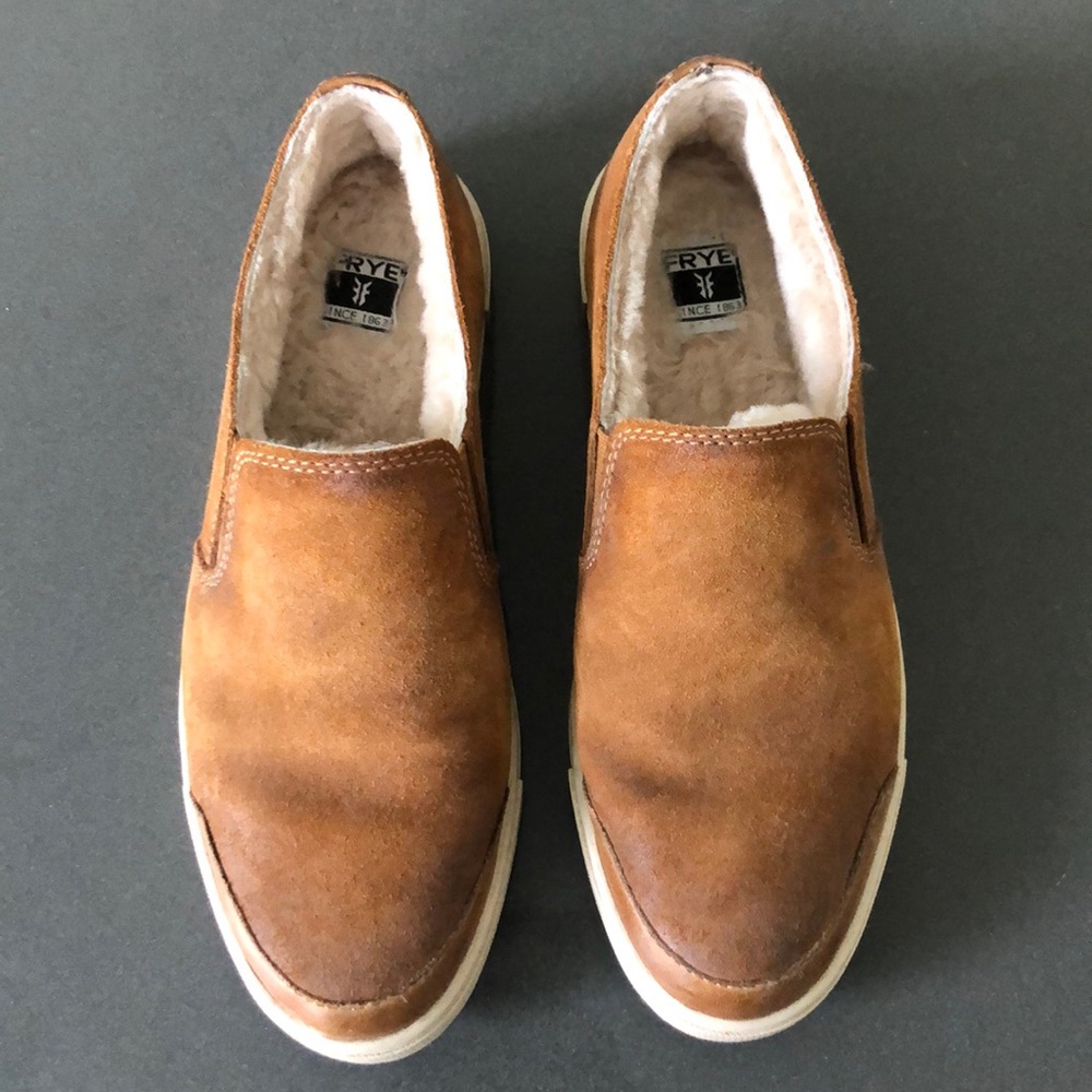 Women’s Frye slip on
